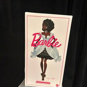 Barbie Petticoat Perfection Doll in Classic White Box